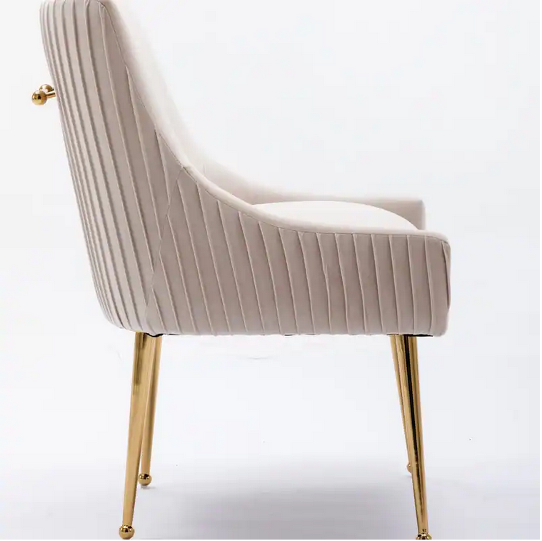 NANCY BEIGE/GOLD